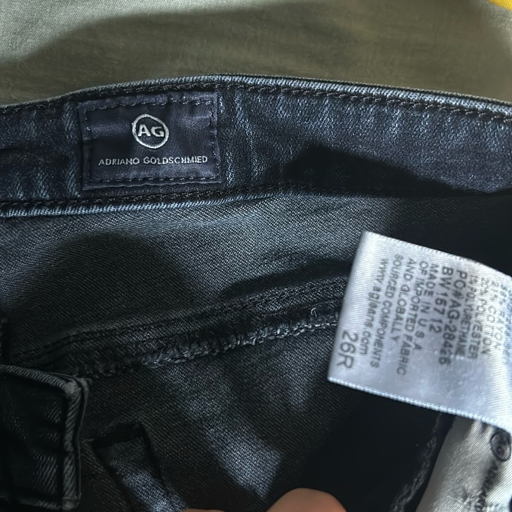 Ag dark jeans. Skinny